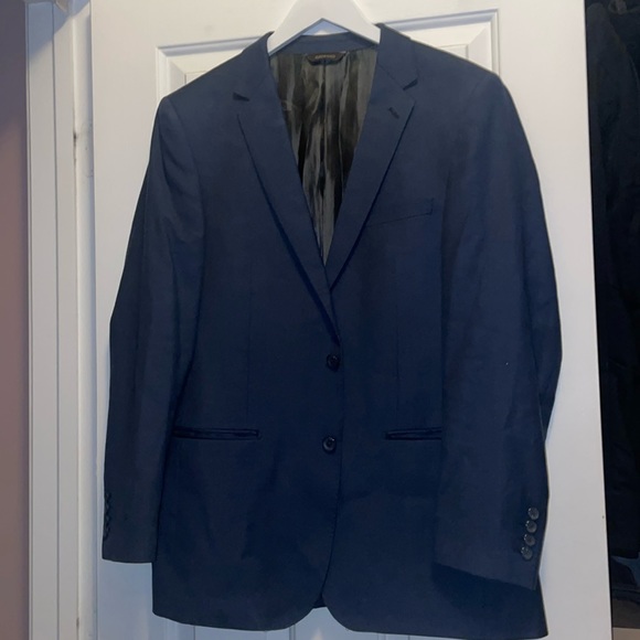 Giorgio Wool Cashmere Blend Suit Jacket